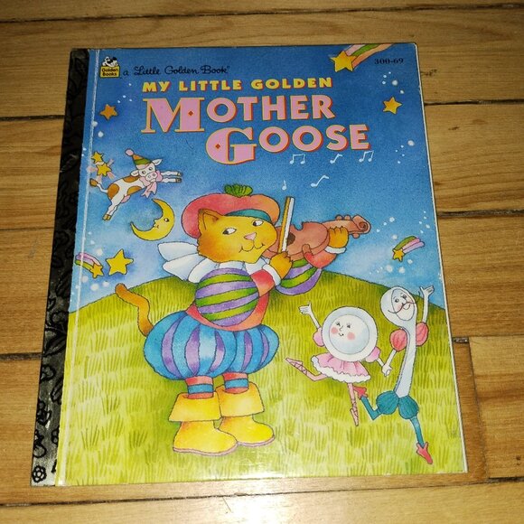 My Little Golden Mother Goose (1994, A Little Golden Book) Hardcover - Picture 1 of 3
